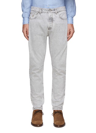 BRUNELLO CUCINELLI | Washed Slim Jeans