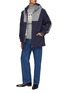Figure View - Click To Enlarge - BRUNELLO CUCINELLI - Zip Up Padded Jacket