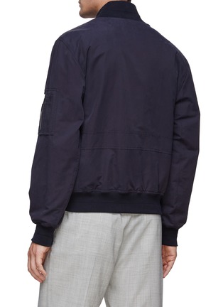 Back View - Click To Enlarge - BRUNELLO CUCINELLI - Water Resistant Bomber Jacket