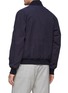 Back View - Click To Enlarge - BRUNELLO CUCINELLI - Water Resistant Bomber Jacket