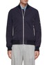 Main View - Click To Enlarge - BRUNELLO CUCINELLI - Water Resistant Bomber Jacket