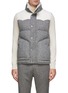 Main View - Click To Enlarge - BRUNELLO CUCINELLI - Padded Wool Cashmere Blend Vest
