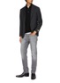 Figure View - Click To Enlarge - BRUNELLO CUCINELLI - Cashmere Knit Polo Shirt