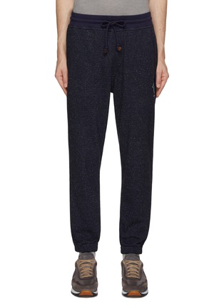 Main View - Click To Enlarge - BRUNELLO CUCINELLI - Drawstring Sweatpants