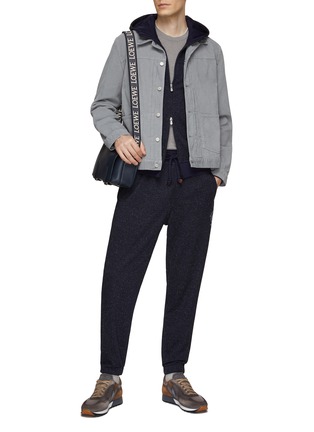 Figure View - Click To Enlarge - BRUNELLO CUCINELLI - Drawstring Sweatpants