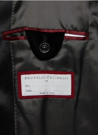  - BRUNELLO CUCINELLI - Double Breasted Shawl Collar Evening Smoking Tuxedo