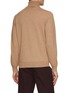 Back View - Click To Enlarge - BRUNELLO CUCINELLI - Turtleneck Cashmere Sweater