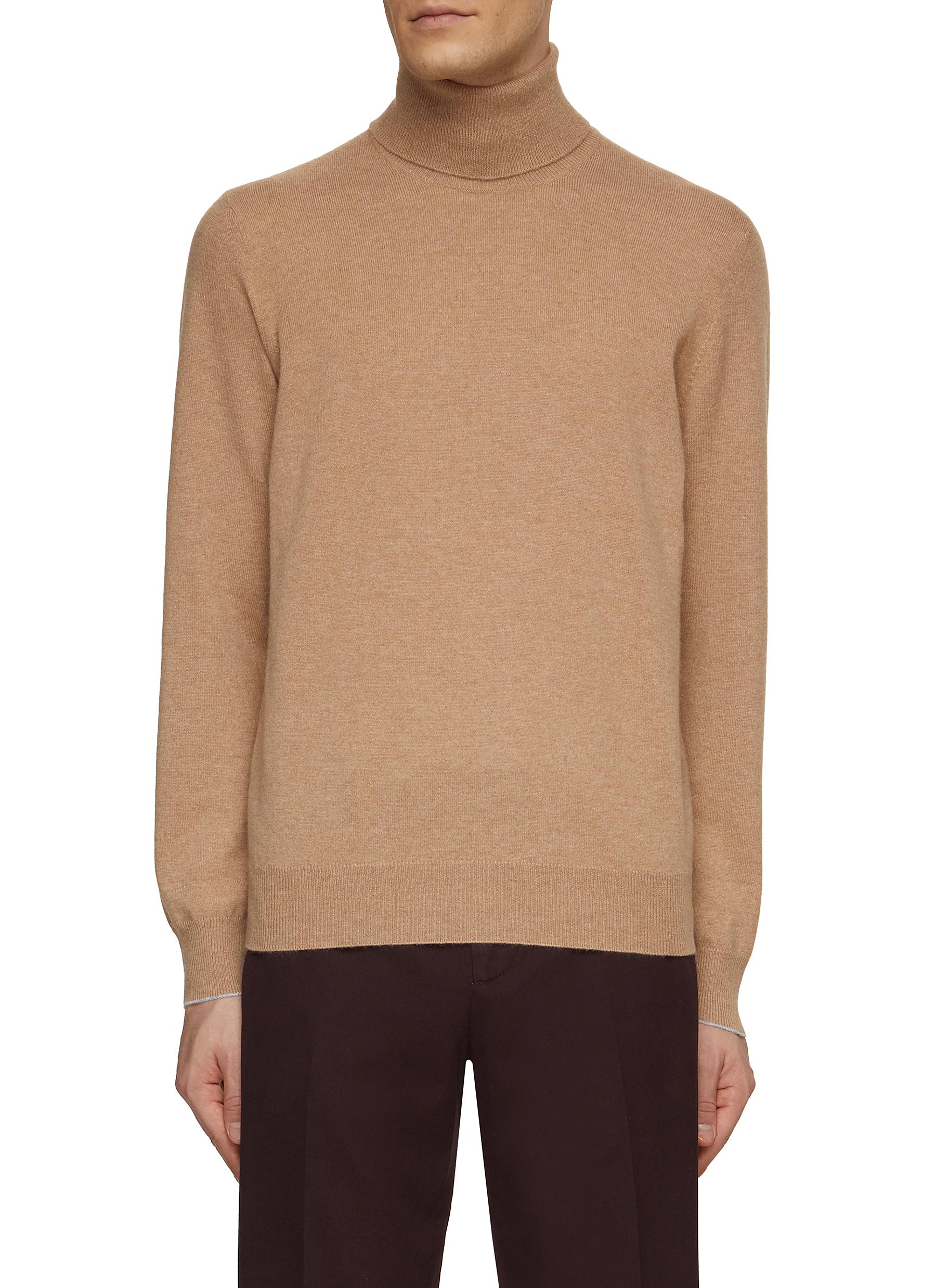 BRUNELLO CUCINELLI Turtleneck Cashmere Sweater Men Lane Crawford
