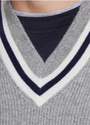  - BRUNELLO CUCINELLI - Cashmere Knit Vest