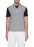 Main View - Click To Enlarge - BRUNELLO CUCINELLI - Cashmere Knit Vest