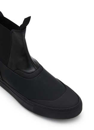 Detail View - Click To Enlarge - COMMON PROJECTS - Leather Chelsea Boots