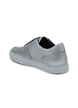  - COMMON PROJECTS - BBall Classic Metallic Leather Sneakers