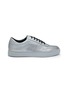 COMMON PROJECTS - BBall Classic Metallic Leather Sneakers