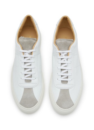 Detail View - Click To Enlarge - COMMON PROJECTS - Court Classic Leather Sneakers