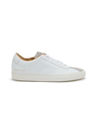 Main View - Click To Enlarge - COMMON PROJECTS - Court Classic Leather Sneakers