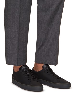 Figure View - Click To Enlarge - COMMON PROJECTS - Achilles Tech Sneakers