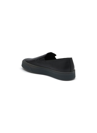  - COMMON PROJECTS - Leather Slip-On Sneakers