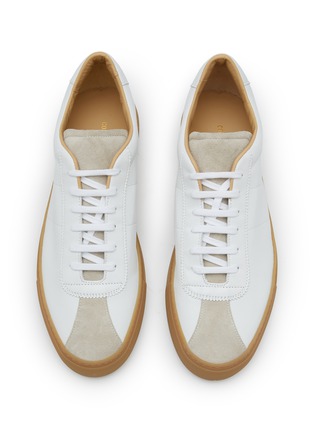Detail View - Click To Enlarge - COMMON PROJECTS - Court Classic Leather Sneakers