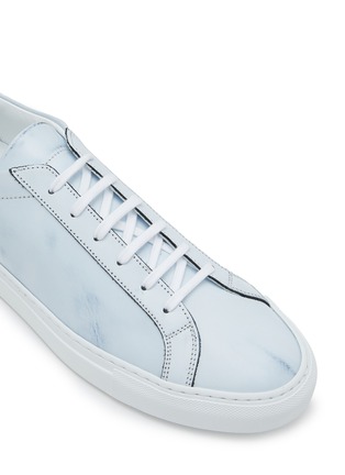 Detail View - Click To Enlarge - COMMON PROJECTS - Achilles Fade Leather Sneakers
