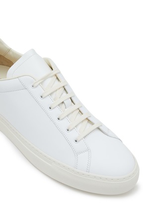Detail View - Click To Enlarge - COMMON PROJECTS - Retro AW23 Leather Sneakers