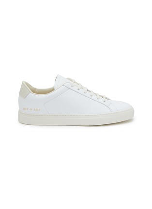 Main View - Click To Enlarge - COMMON PROJECTS - Retro AW23 Leather Sneakers