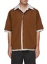 Main View - Click To Enlarge - BOTTEGA VENETA - Double Layered Silk Shirt