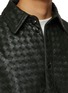 - BOTTEGA VENETA - Intrecciato Leather Jacket