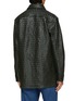 Back View - Click To Enlarge - BOTTEGA VENETA - Intrecciato Leather Jacket