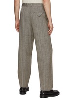 BOTTEGA VENETA | Knotted Mélange Silk Pants | Men | Lane