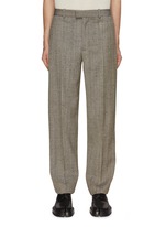 【関税＆送料込み】Bottega Veneta Linen Trousers BOTTEGA VENETA | Front Panel Cotton Twill Pants | Women