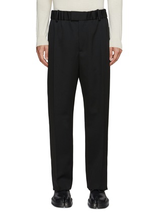 Main View - Click To Enlarge - BOTTEGA VENETA - Pleated Wool Pants