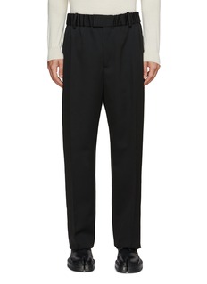 BOTTEGA VENETA | Pleated Wool Pants | Men | Lane Crawford