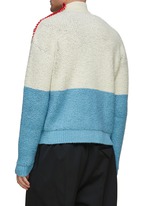 BOTTEGA VENETA | John John Intarsia Sweater | Men | Lane