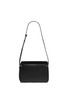 Back View - Click To Enlarge - 3.1 PHILLIP LIM - 'Alix' distressed suede flap leather bag