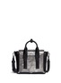 Back View - Click To Enlarge - 3.1 PHILLIP LIM - 'Pashli' mini contrast leather satchel