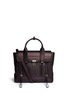 Main View - Click To Enlarge - 3.1 PHILLIP LIM - 'Pashli' medium grainy leather satchel