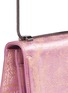 Detail View - Click To Enlarge - 3.1 PHILLIP LIM - 'Soleil' mini metallic leather chain bag