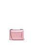 Main View - Click To Enlarge - 3.1 PHILLIP LIM - 'Soleil' mini metallic leather chain bag