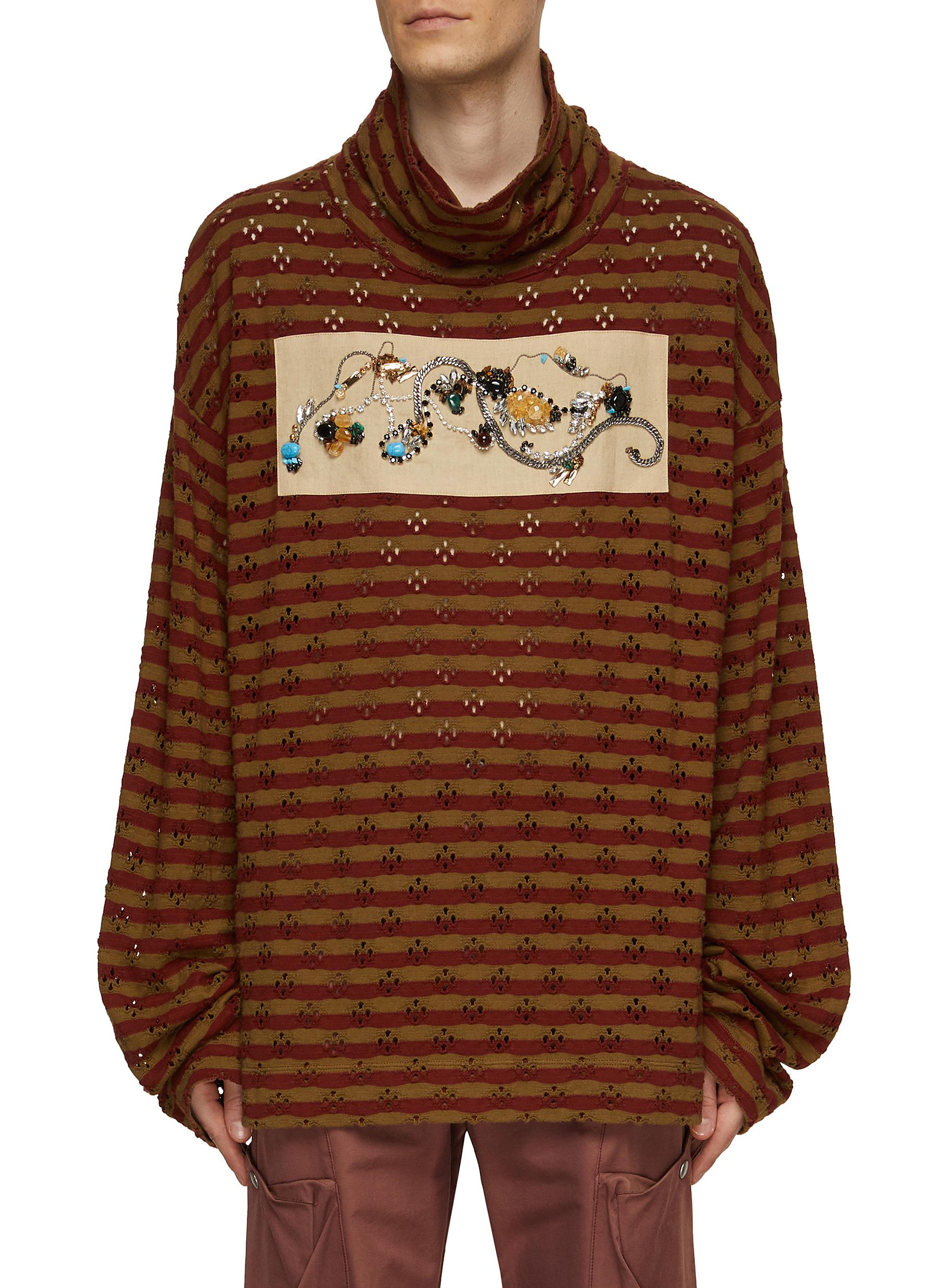 Dries van 2025 noten turtleneck