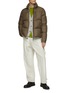 Figure View - Click To Enlarge - MONCLER - Pull Out Hood Puffer Jacket