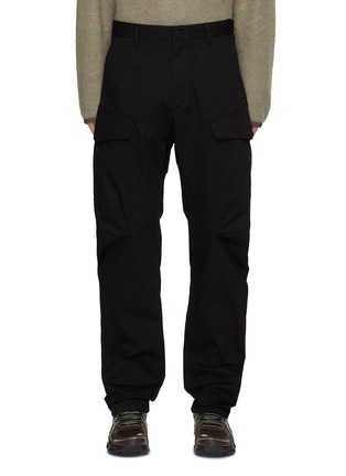 Main View - Click To Enlarge - MONCLER - Cotton Garbadine Stretch Pants