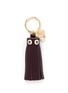 Main View - Click To Enlarge - SOPHIE HULME - 'Charlotte' leather squid tassel keyring