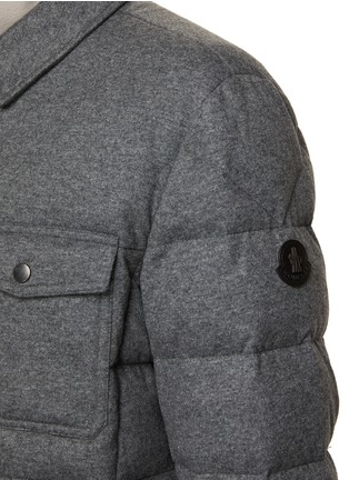  - MONCLER - Technical Jersey Puffer Jacket