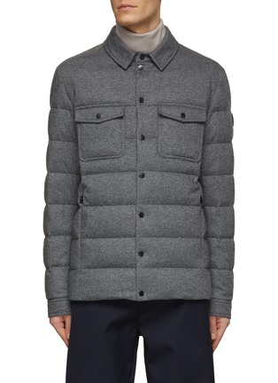Main View - Click To Enlarge - MONCLER - Technical Jersey Puffer Jacket