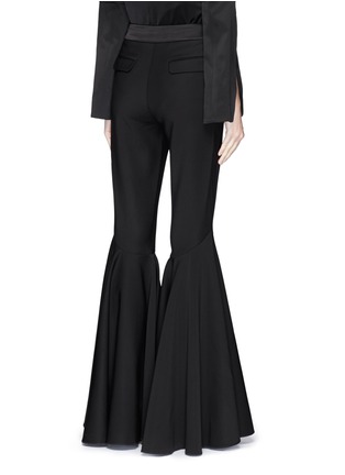 Back View - Click To Enlarge - ELLERY - 'Jacuzzi' extra wide wool flare pants
