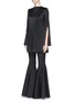 Figure View - Click To Enlarge - ELLERY - 'Jacuzzi' extra wide wool flare pants