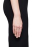 Figure View - Click To Enlarge - MARIA BLACK - 'Nomi' double chain ring