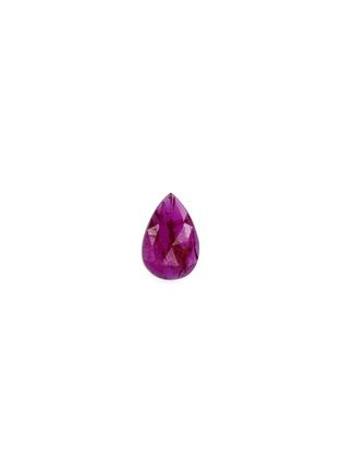 Main View - Click To Enlarge - LOQUET LONDON - Birthstone charm − July 'I Love You' ruby