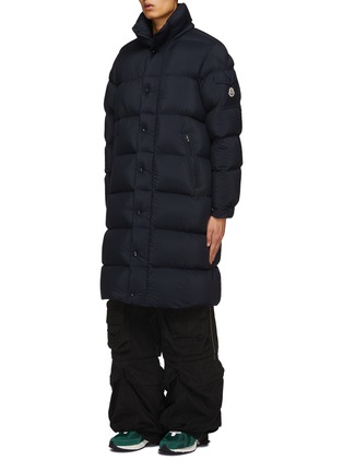 Detail View - Click To Enlarge - MONCLER - Hanoverian Long Down Jacket
