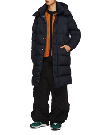 Figure View - Click To Enlarge - MONCLER - Hanoverian Long Down Jacket